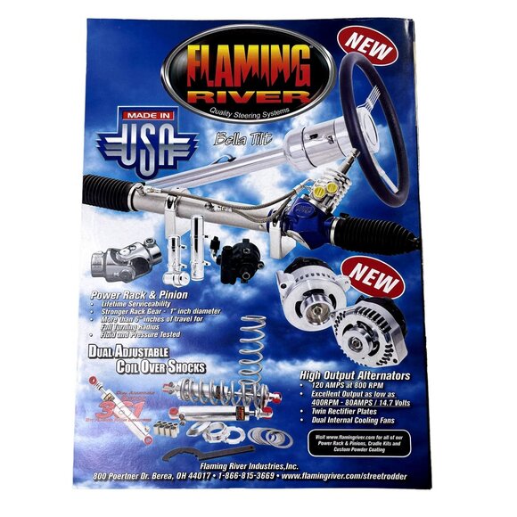 Street Rodder Magazine October 2014 u Vol 43 No 10 Car Restoration Tips Tricks T - Picture 2 of 7